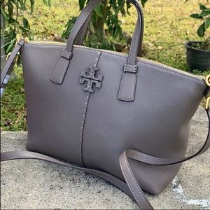 Tory Burch McGraw satchel